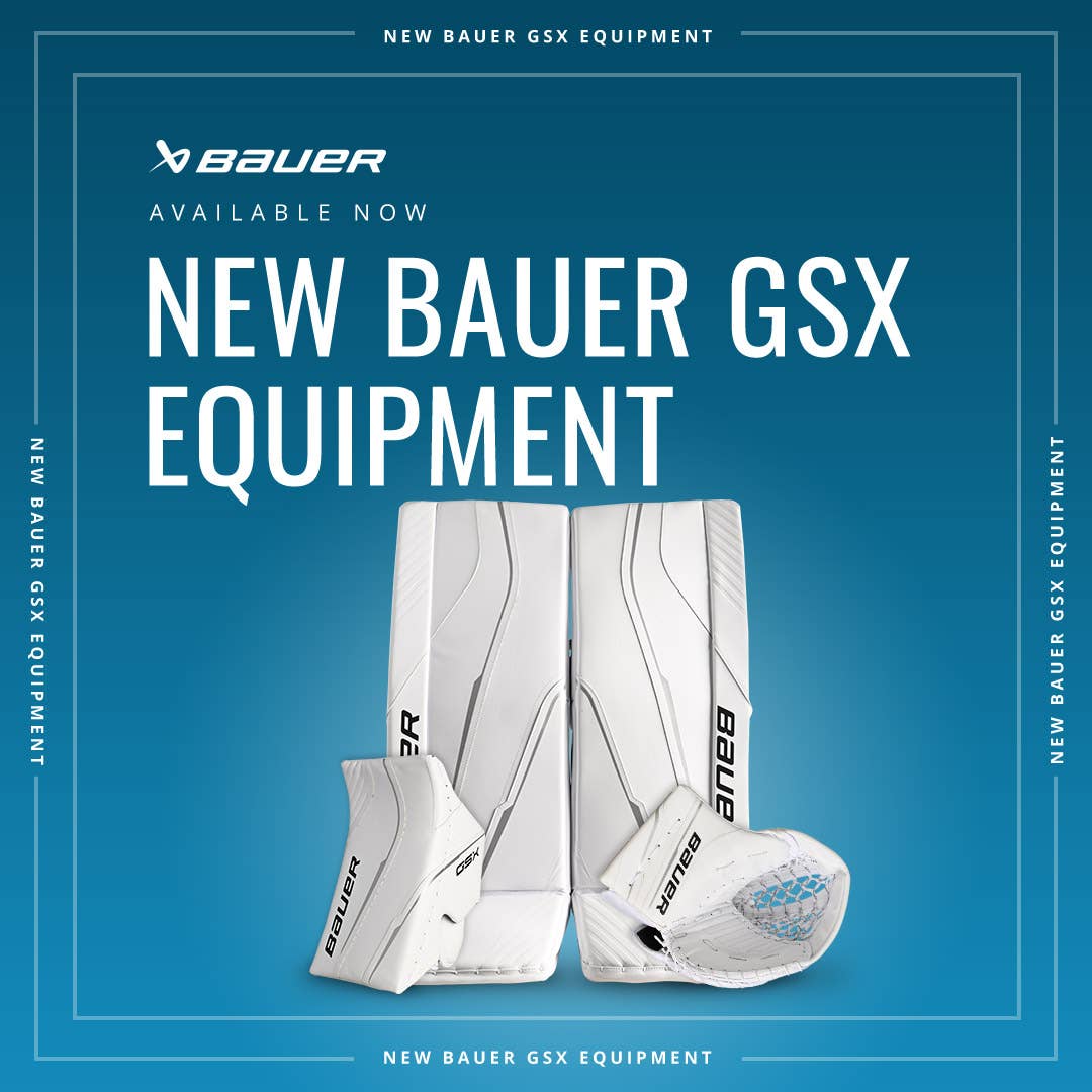 Bauer GSX Goalie Equipment