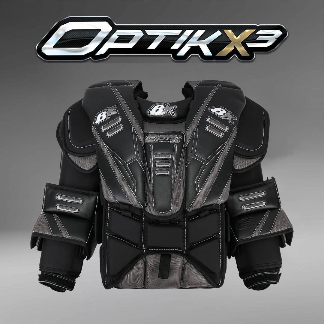 Brian's Optik 3 Pro Senior Goalie Chest & Arm Protector