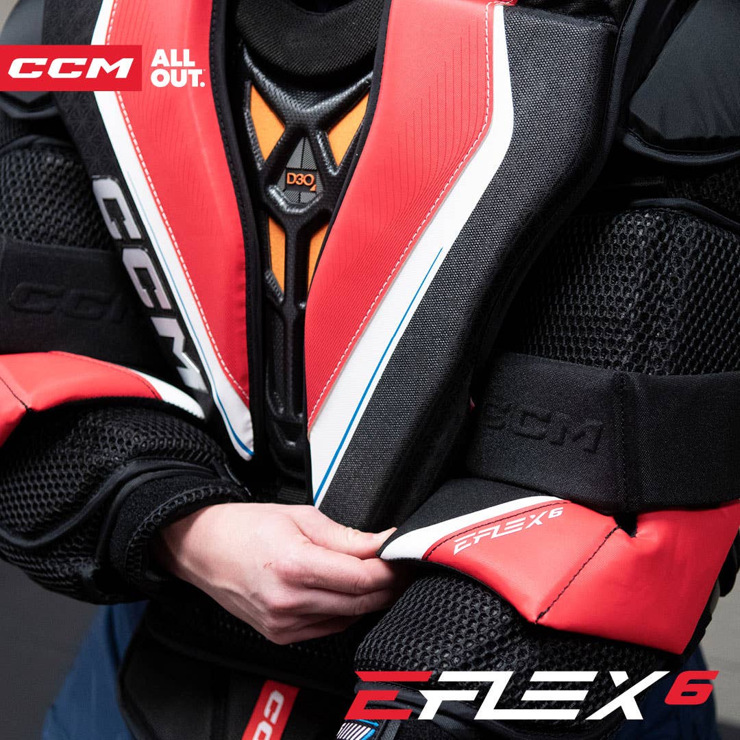 CCM EFlex 6 Goalie Equipment