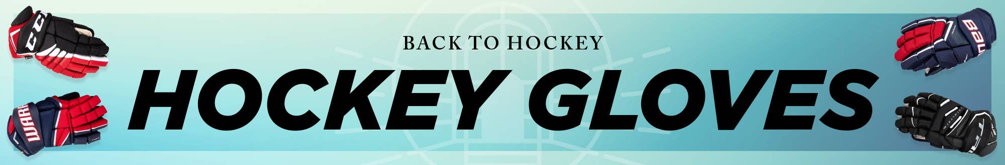 Back to Hockey: Hockey Gloves