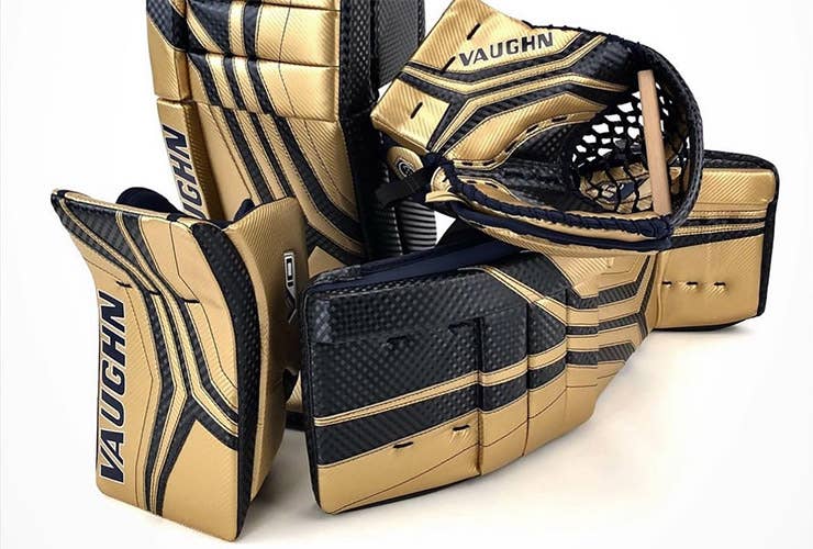 Custom Goalie Equipment