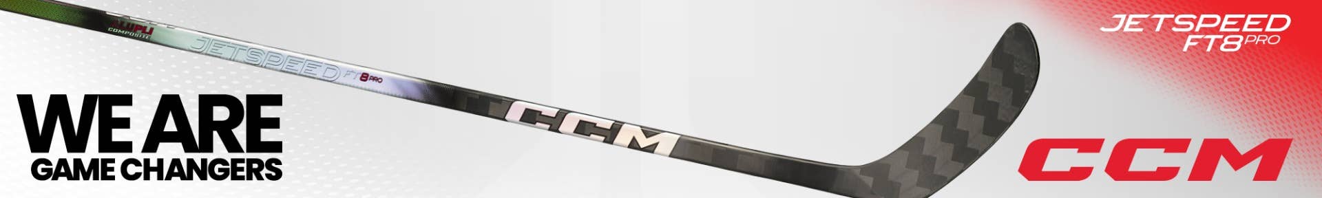 CCM Jetspeed FT8 Hockey Sticks: We are game changers