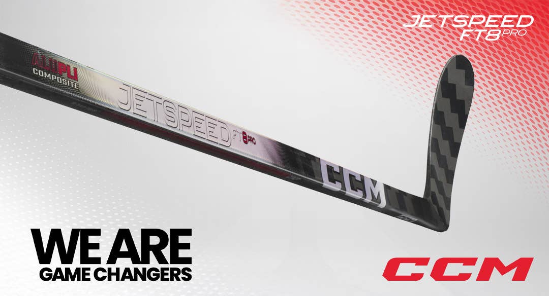 CCM Jetspeed FT8 Hockey Sticks: We are game changers