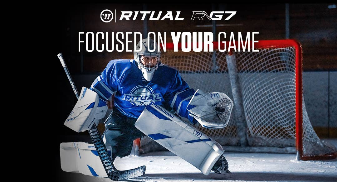 Warrior Ritual G7 Goalie Equipment