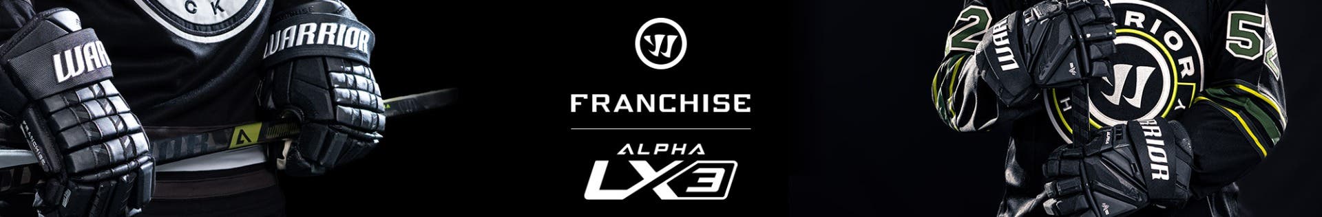 Warrior Franchise & Alpha LX3 Hockey Gloves