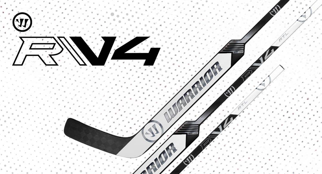 Warrior Ritual V4 Goalie Sticks