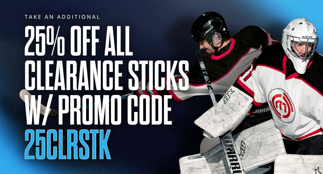 Take an additional 25% off all clearance sticks with promo code 25CLRSTK