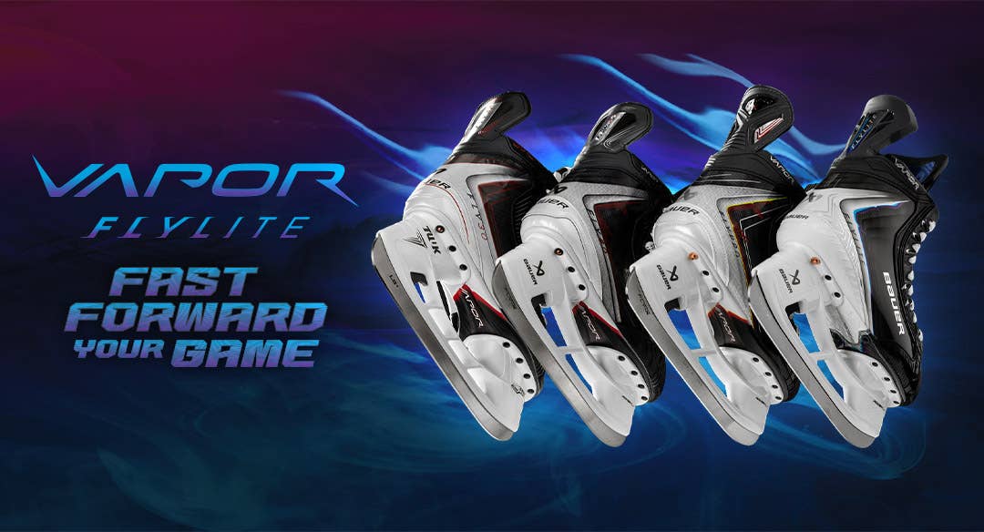 Bauer Vapor Flylite Hockey Skates: Fast forward your game