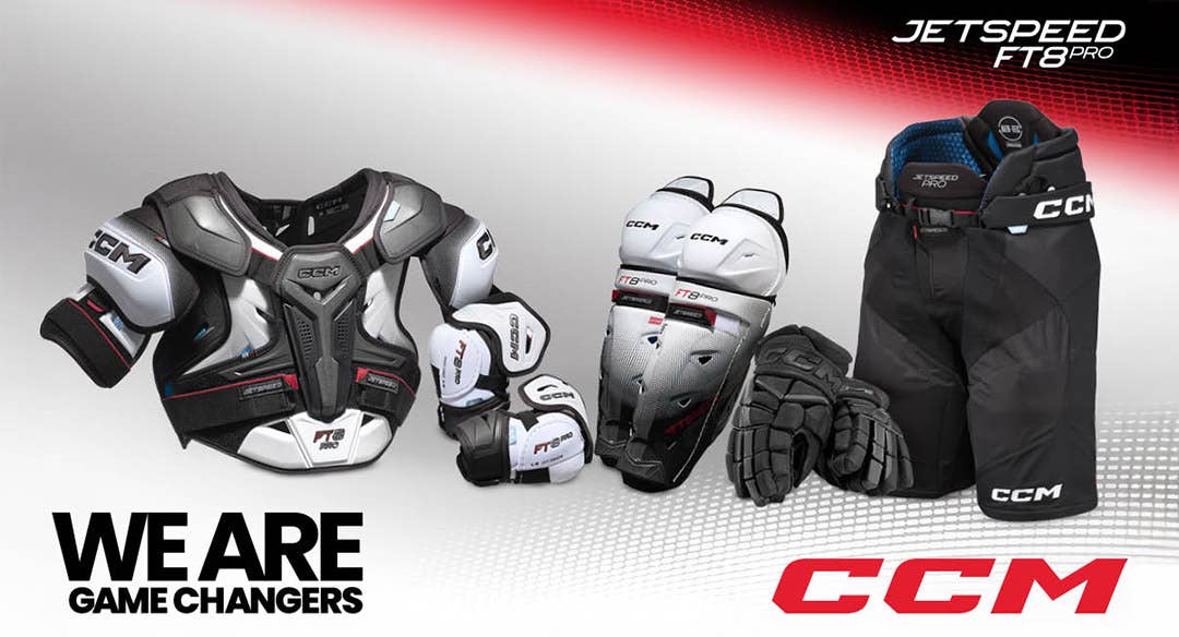CCM Jetspeed FT8 Protective: We are game changers