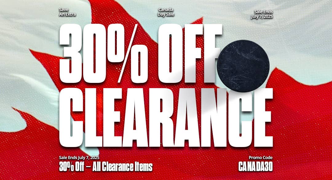 Canada Day Sale: Save an extra 30% off all clearance items with promo code CANADA30