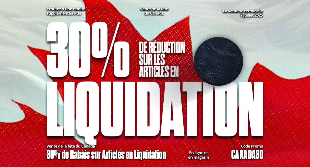 Vente de la fête du Canada : 30 % de rabais sur les articles en liquidation avec code promo CANADA30