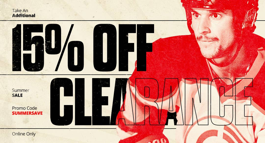 Take an additional 15% off all eligible clearance items with promo code SUMMERSAVE