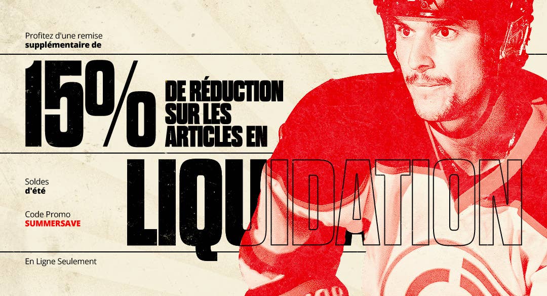 Profitez d'une remise supplémentaire de 15 % de reduction sur les produits liquidation avec le code promo SUMMERSAVE