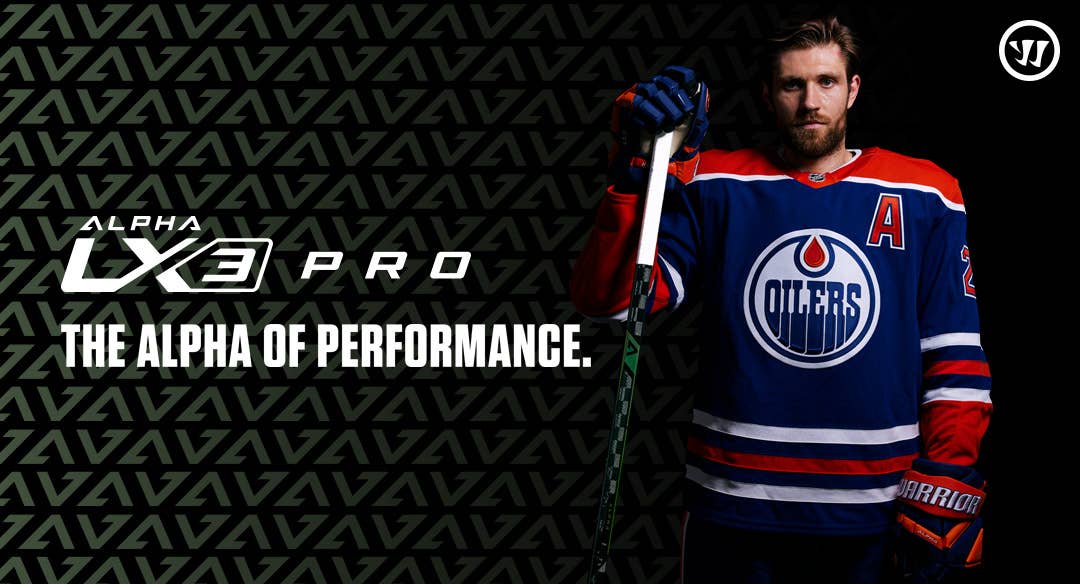 Warrior Alpha LX3 Hockey Sticks: The alpha of performance