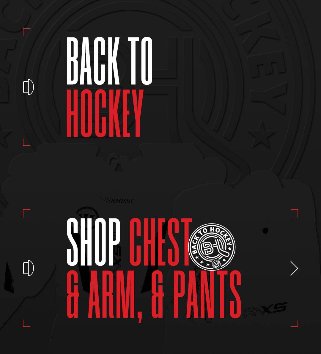  Back to Hockey: Goalie Chest & Arm Protectors and Pants