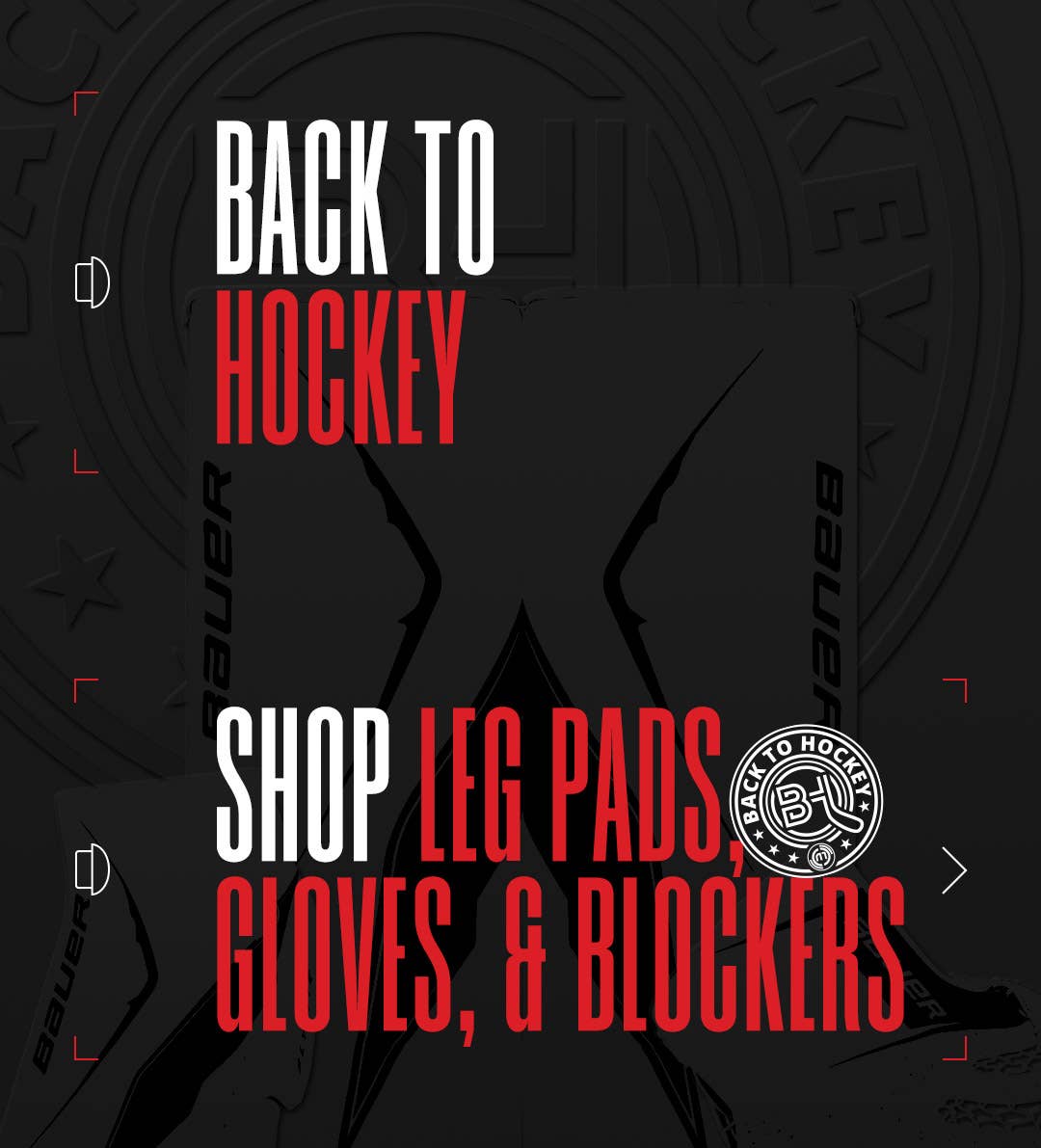 Back to Hockey: Leg Pads, Catch Gloves & Blockers