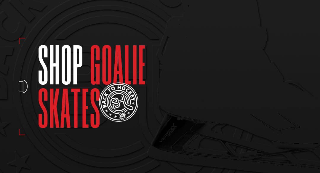 Back to Hockey: Goalie Skates