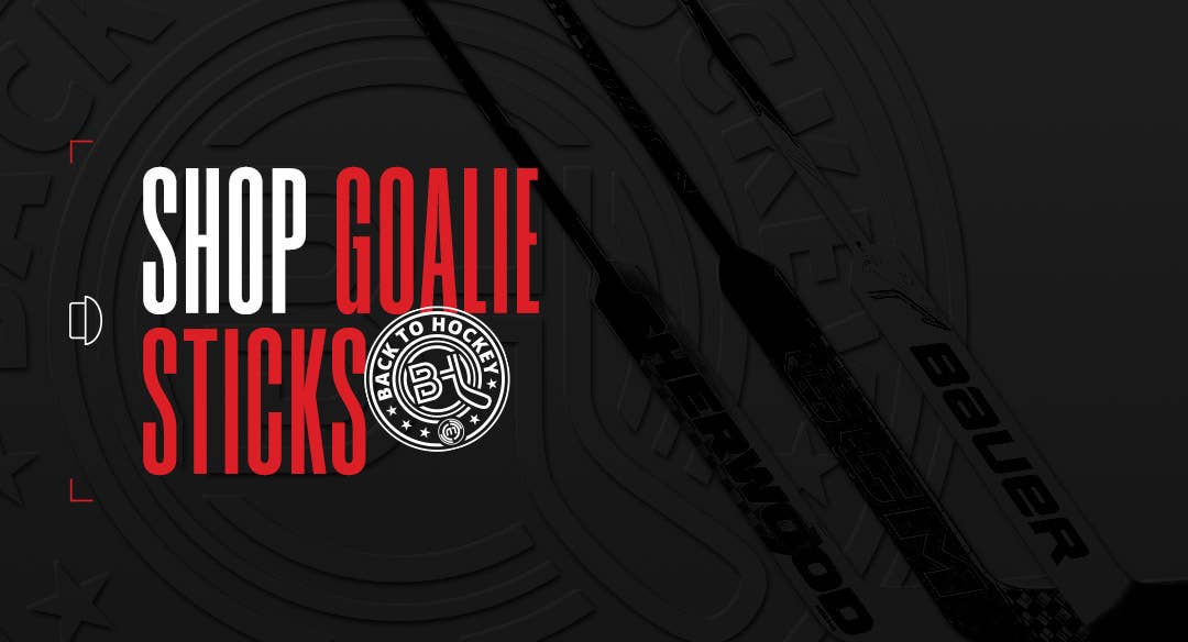 Back to Hockey: Goalie Sticks