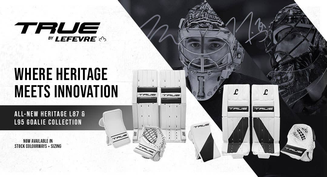True Heritage L87 & L95 Goalie Collection: Where heritage meets innovation