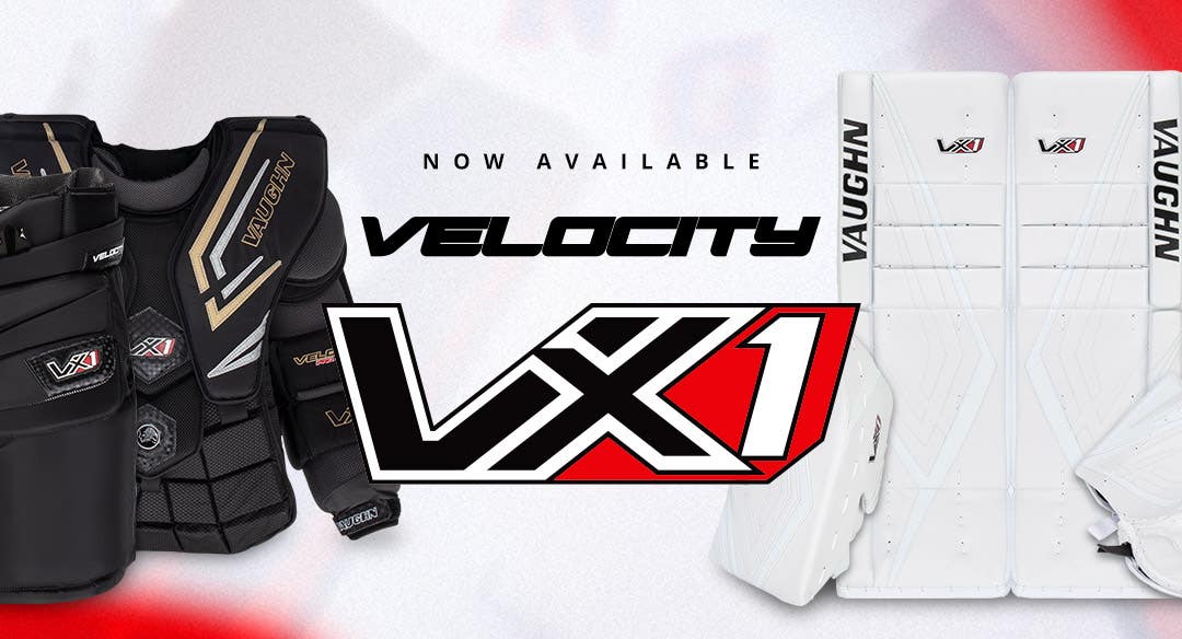 Vaughn Velocity VX1 Goalie Equipment