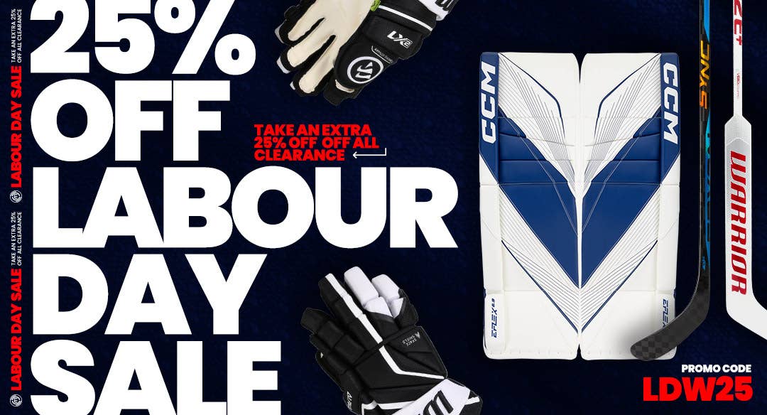 Labour Day Sale: Take an extra 25% off all clearance. Promo code LDW25.