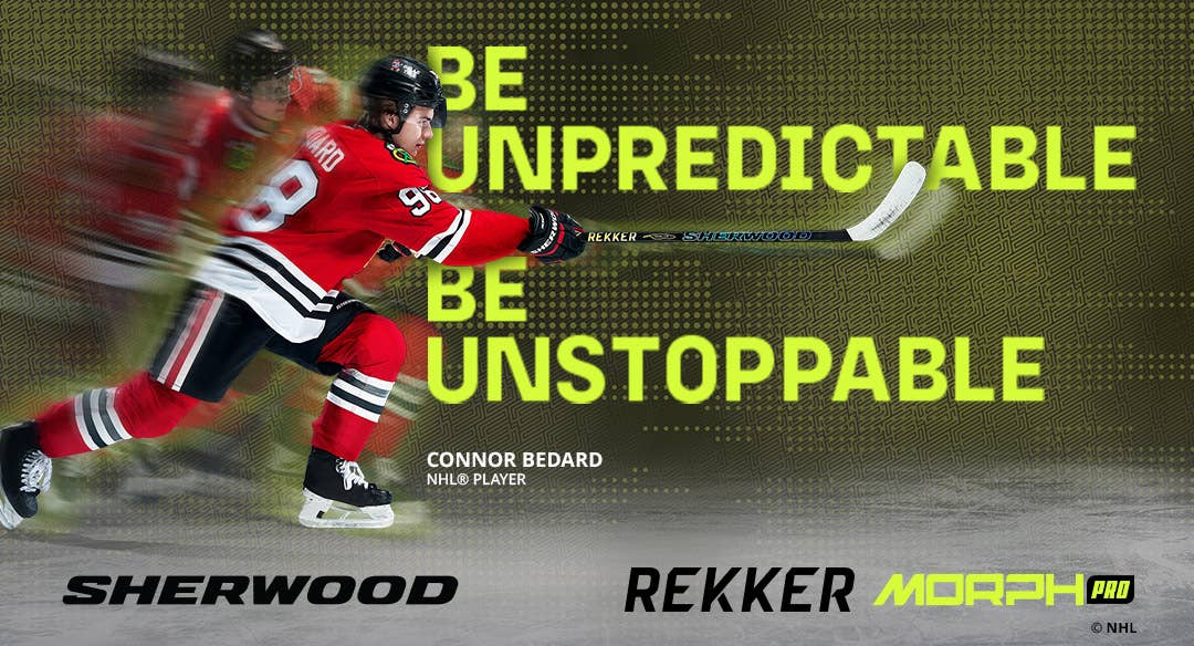 Sherwood Rekker Morph Hockey Equipment: Be unpredictable, be unstoppable