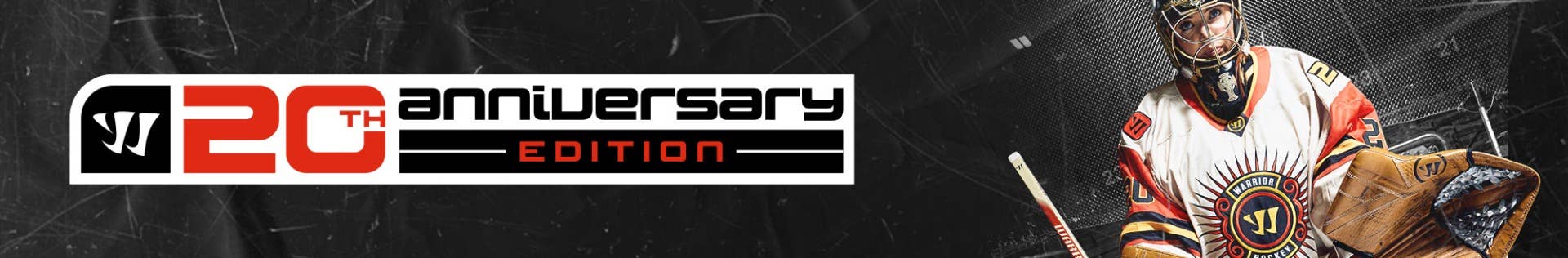 Warrior 20th Anniversary Collection: Goalie Sticks