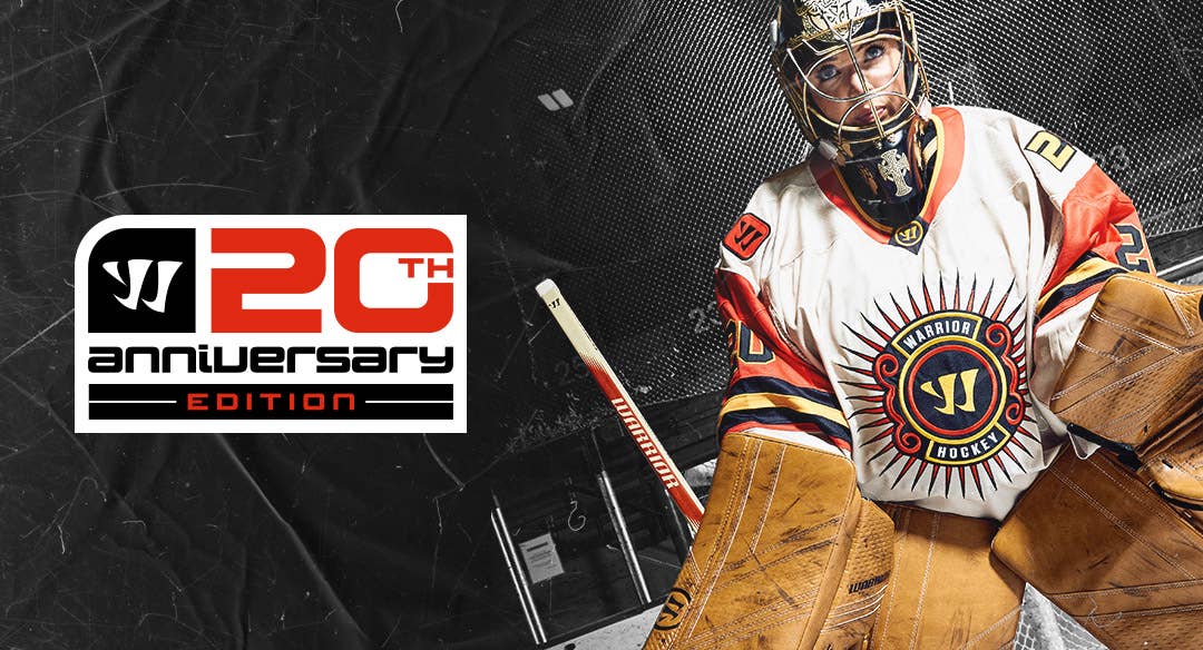 Warrior 20th Anniversary Collection: Goalie Sticks