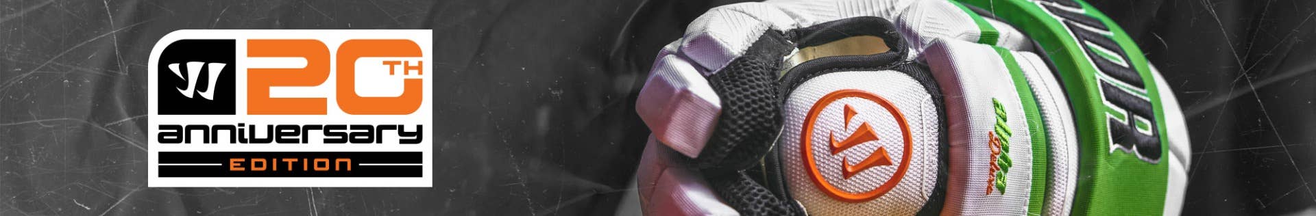 Warrior 20th Anniversary Collection: Hockey Gloves