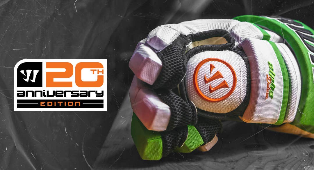 Warrior 20th Anniversary Collection: Hockey Gloves