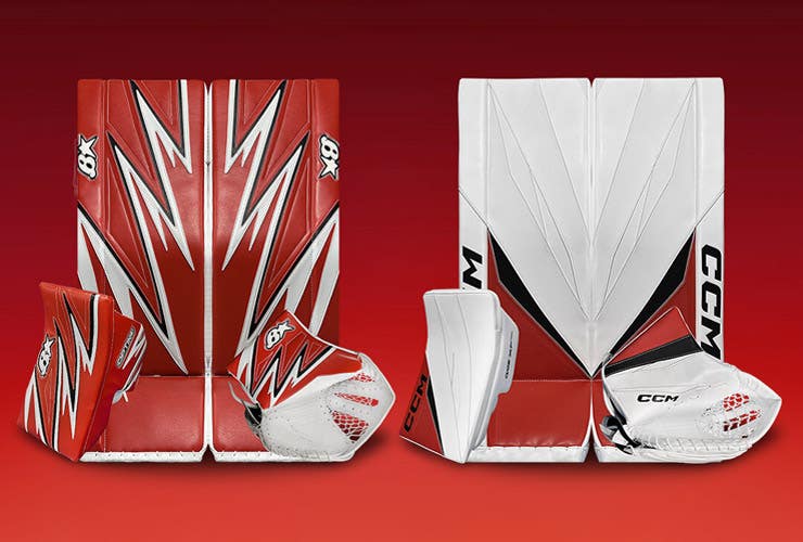Pro-Stock & Stock Custom Goalie Equipment