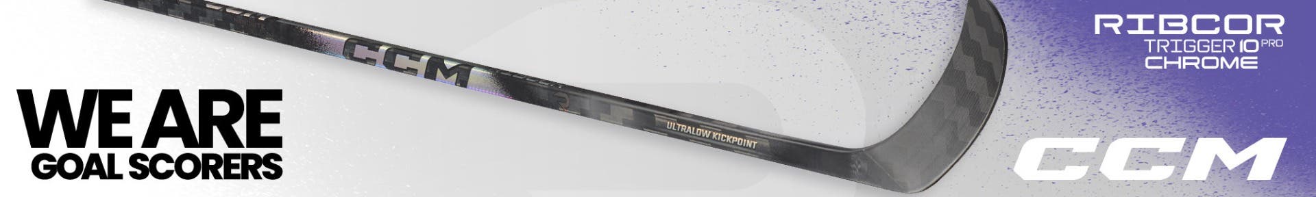 CCM Ribcor Trigger 10 Pro Sticks: We are goal scorers