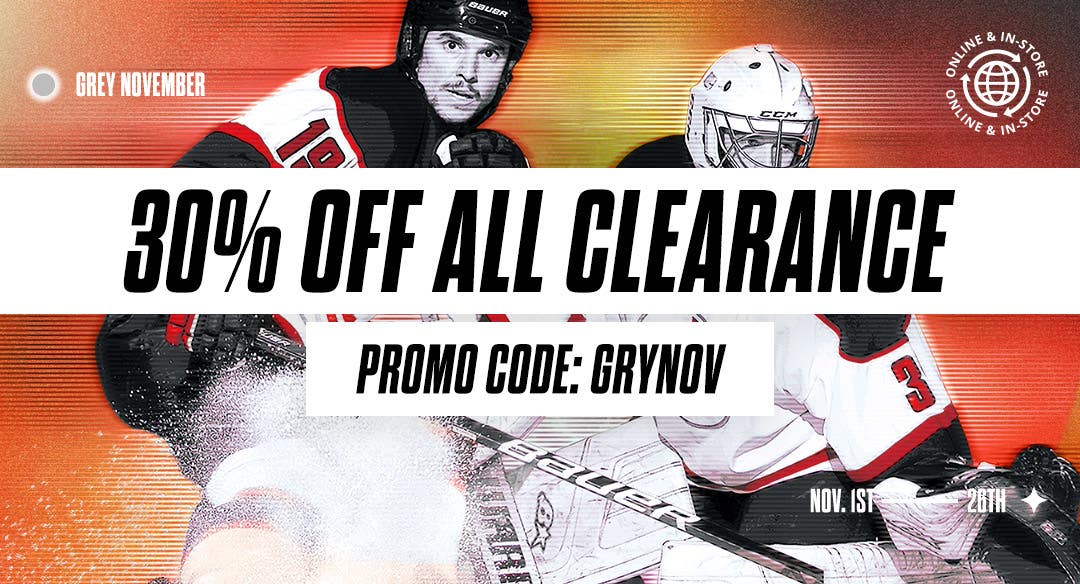 Grey November Sale. 30% off all clearance. Promo Code: GRYNOV. November 1st through 26th.