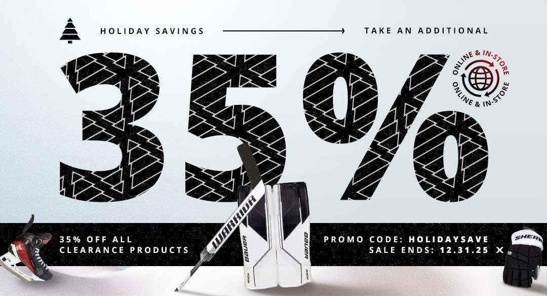 Holiday Savings: Take an additional 35% off all clearance products with promo code HOLIDAYSAVE. Sale ends 12/31/25.