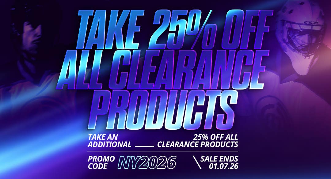 Take 25% off all clearance products. Promo code NY2026. Sale ends 1/7/26.