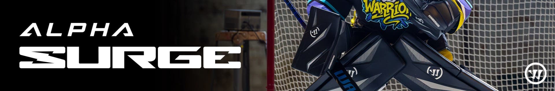 Warrior Alpha Surge Goalie Equipment