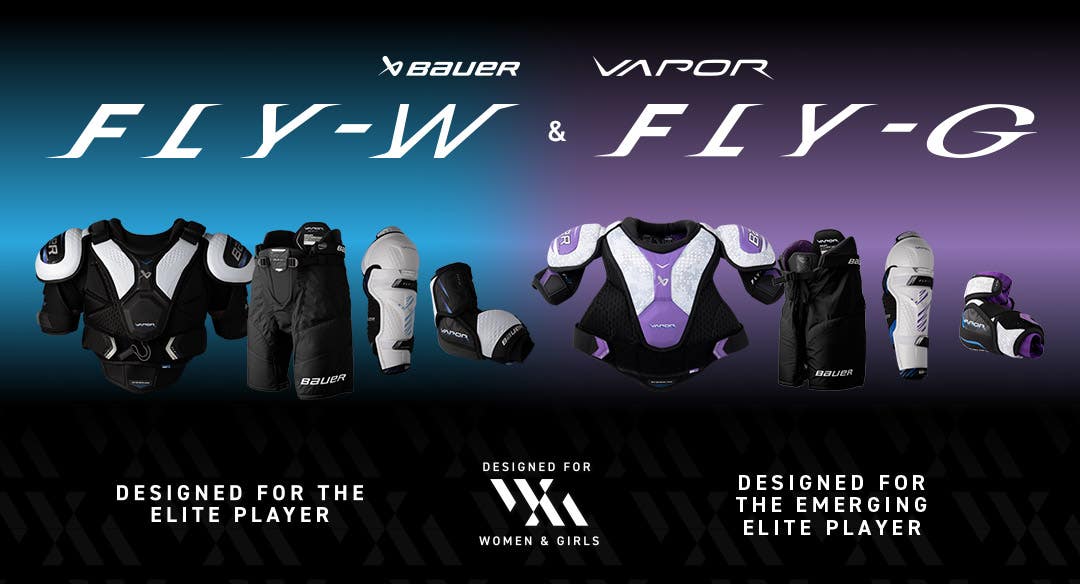 Bauer Vapor Fly-W & Fly-G Protective