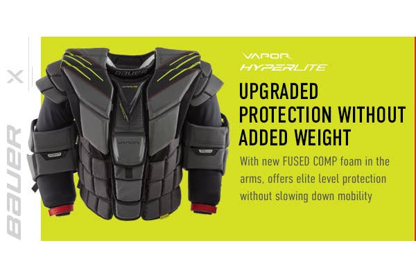 Bauer Vapor HyperLite Pro Goalie Chest & Arm Protector