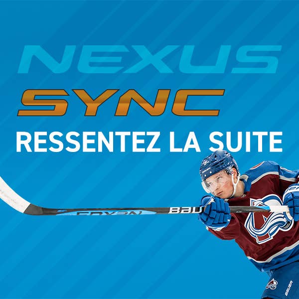 Bâtons de hockey Bauer Nexus Sync