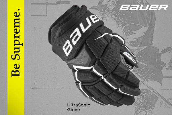 Bauer Supreme Ultrasonic Hockey Gloves