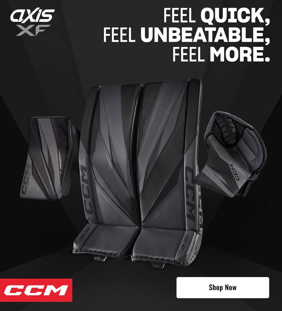 CCM Axis XF Goalie Equipment
