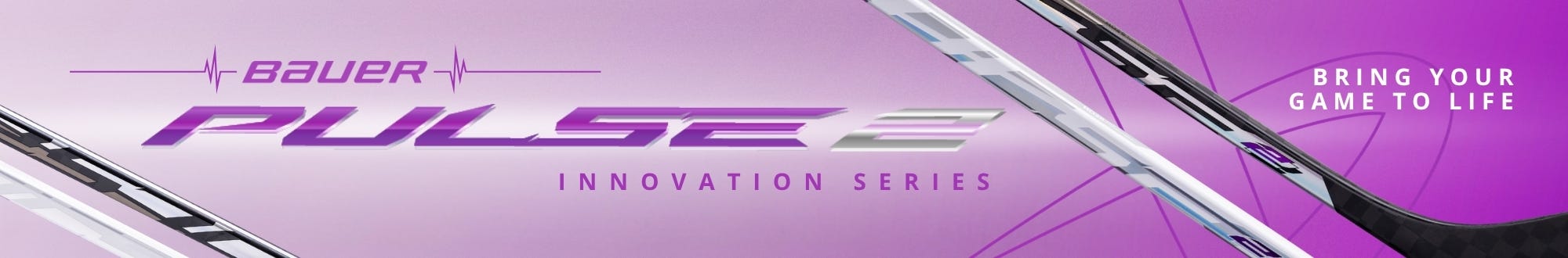 Bauer Innovation Series Pulse powered by boron. Change the game in a heartbeat.