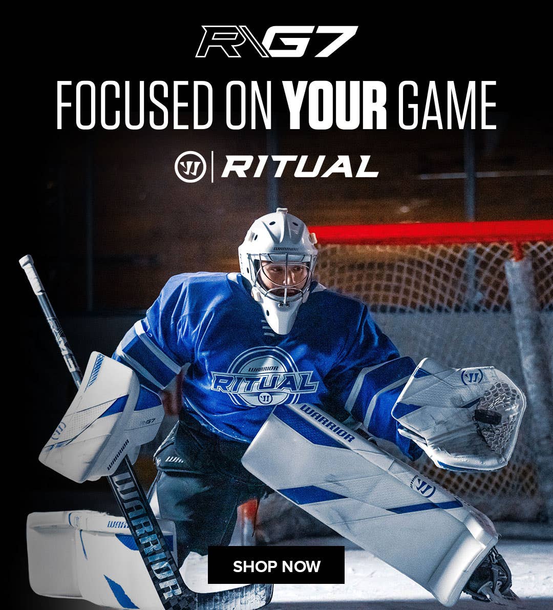 Warrior Ritual G7 Goalie Equipment